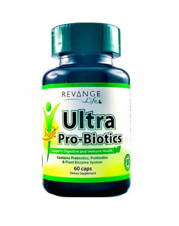 Revange Nutrition - Ultra Pro-Biotics 60 caps