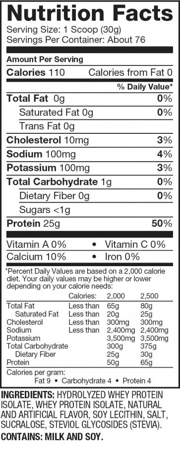 Dymatize ISO 100 (2200g)