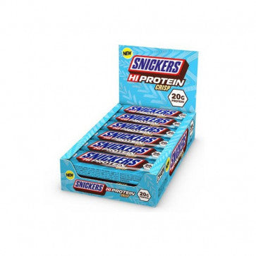 Mars Snickers High Protein Crisp Bar 12x55 gr Best Before 01/2023