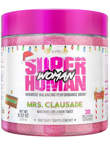 Alpha Lion Superhuman Women *Christmas Edition*