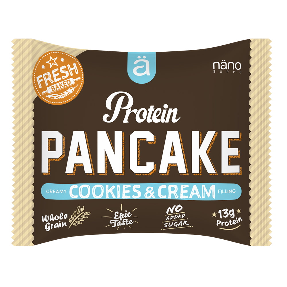 NANOSUPPS Protein Pancake  12 x 45gr