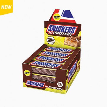 Mars Snickers Hi Protein Bar 12 x 65 gr 