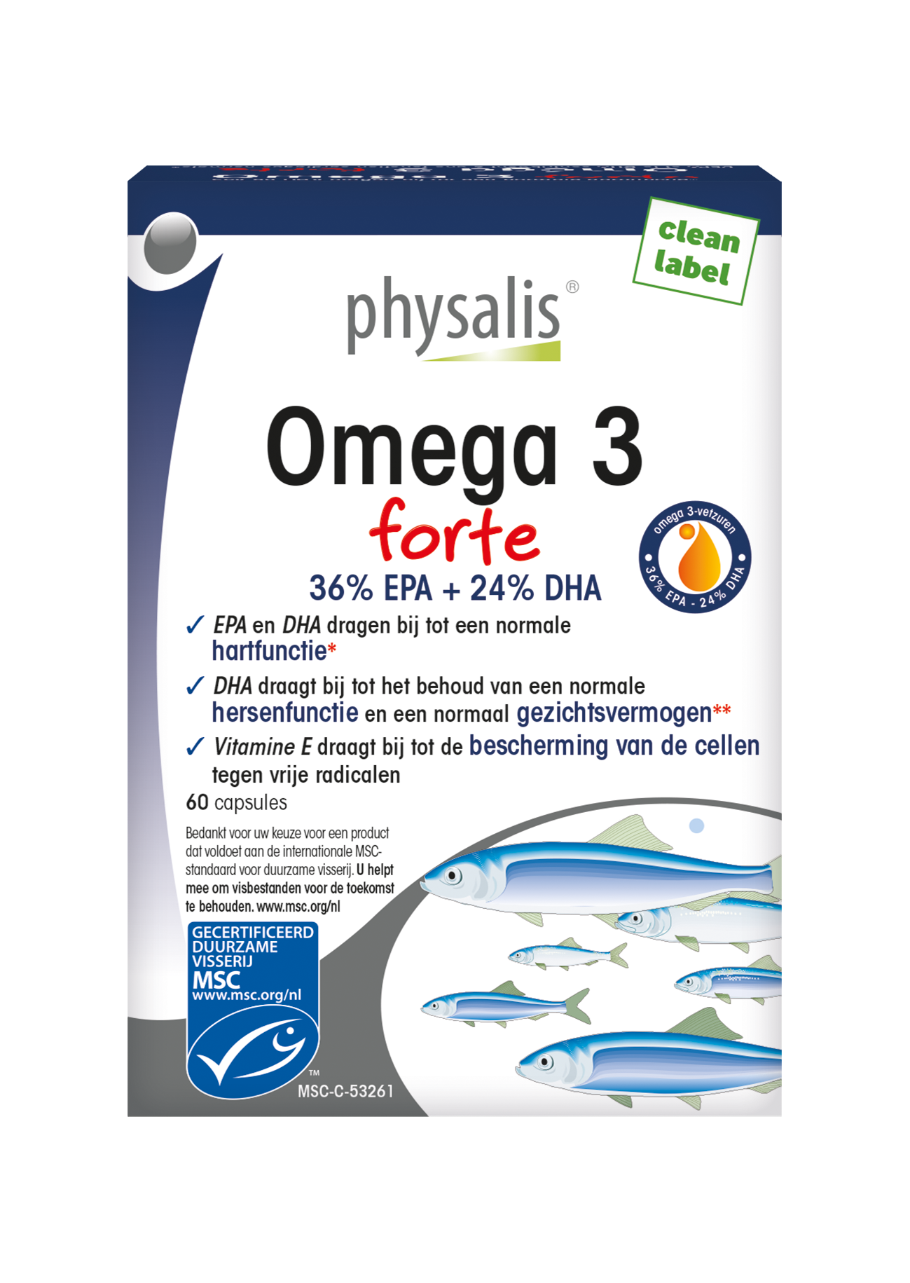 Physalis Omega 3 forte