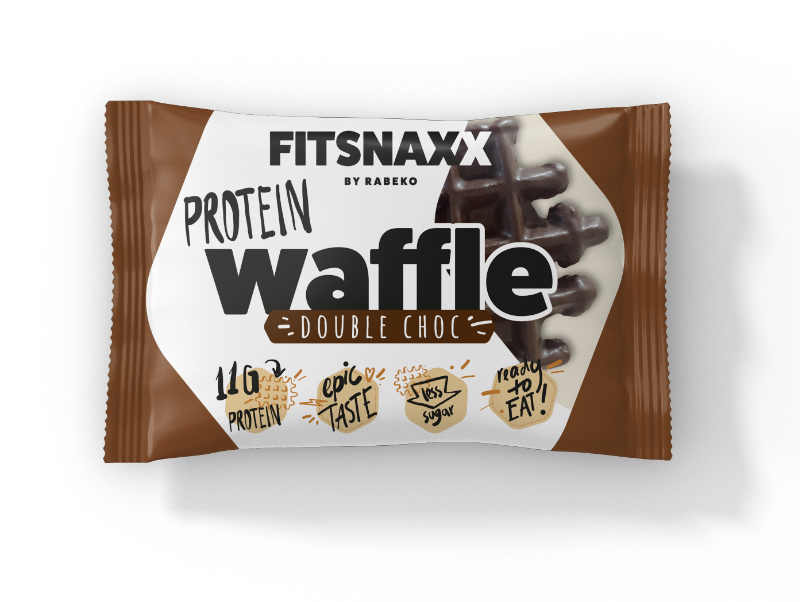 Rabeko Protein waffle 12 x50 gr