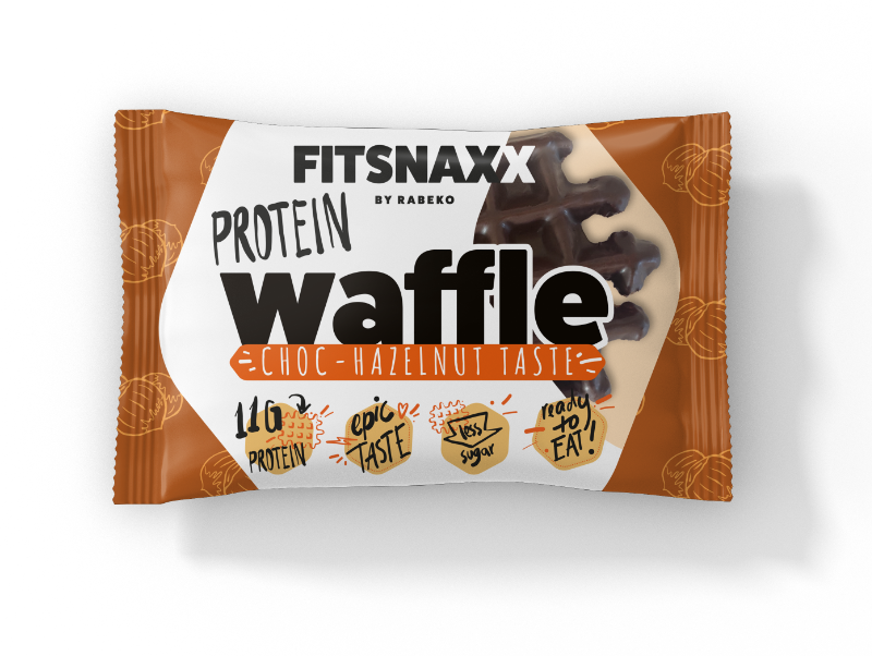 Rabeko Protein waffle 12 x50 gr